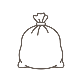 Nagy méretű szemeteszsákok (120–240 l)