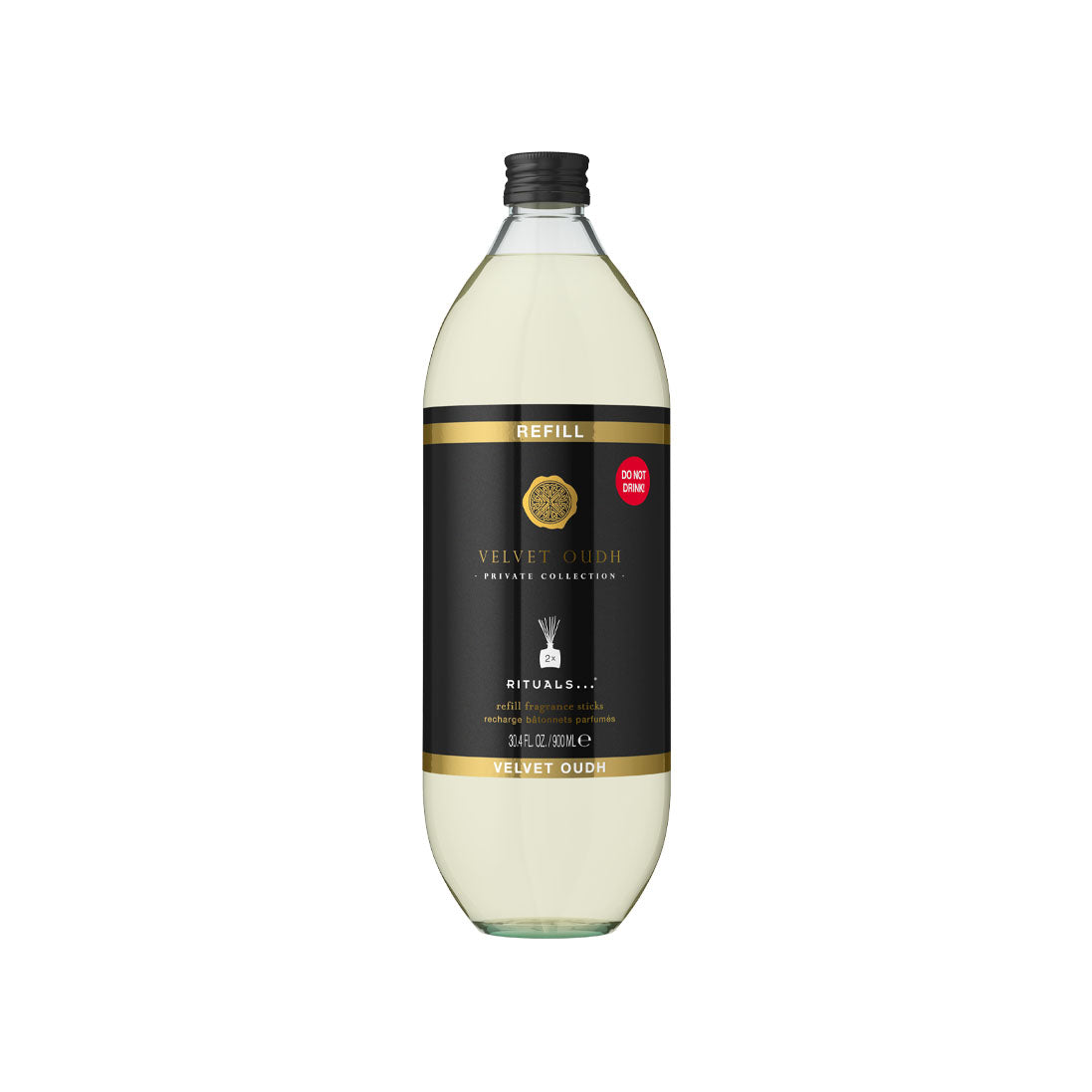 Náplň pro vonné tyčinky Velvet Oudh 900 ml