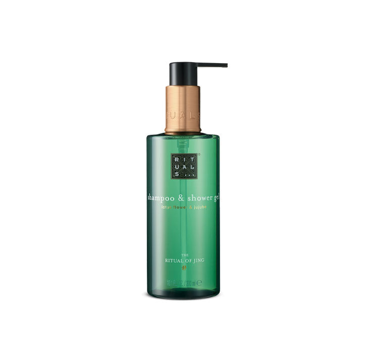 Jing Hair and Body Shampoo 300 ml