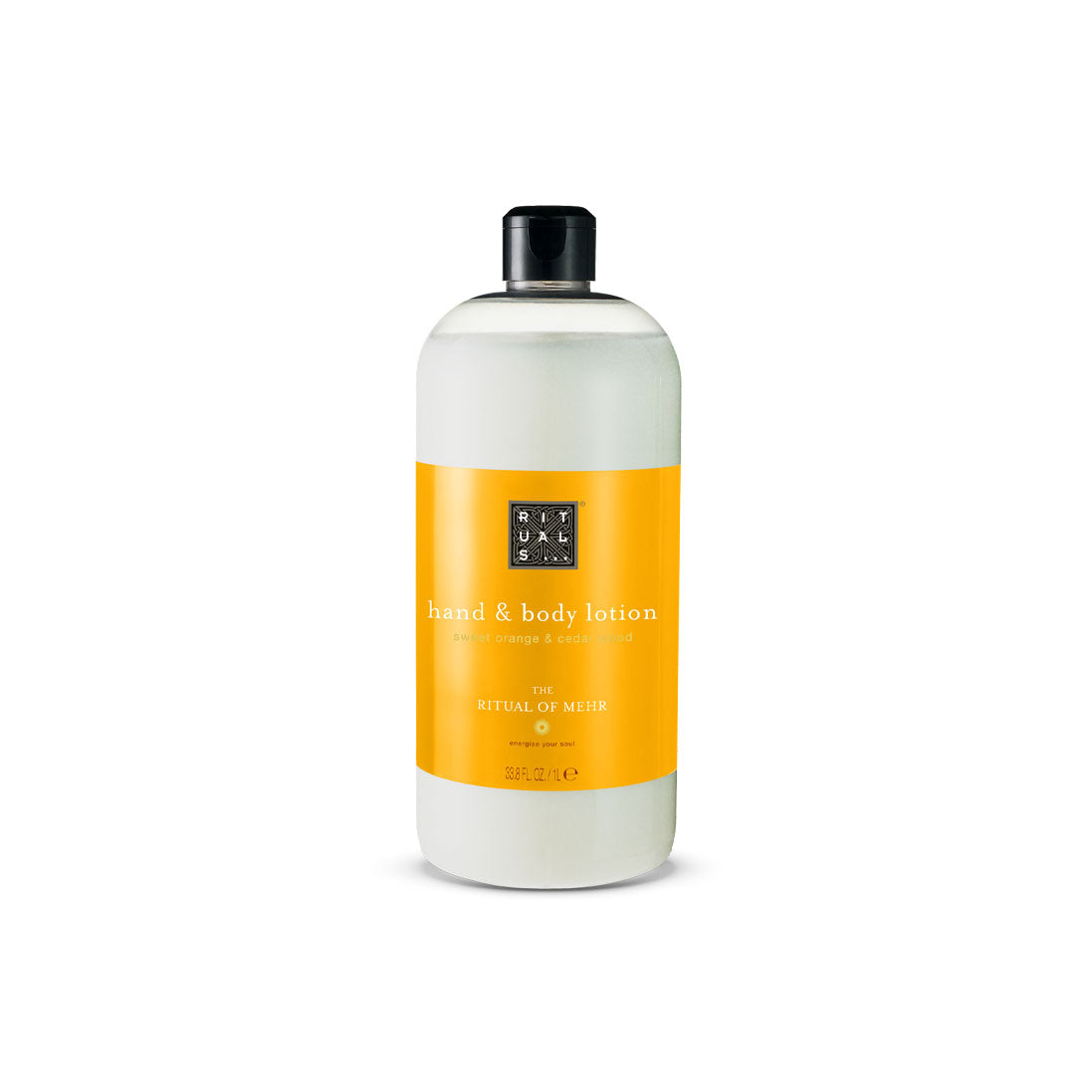 Mehr Hand and Body Cream Refill, 1000 ml