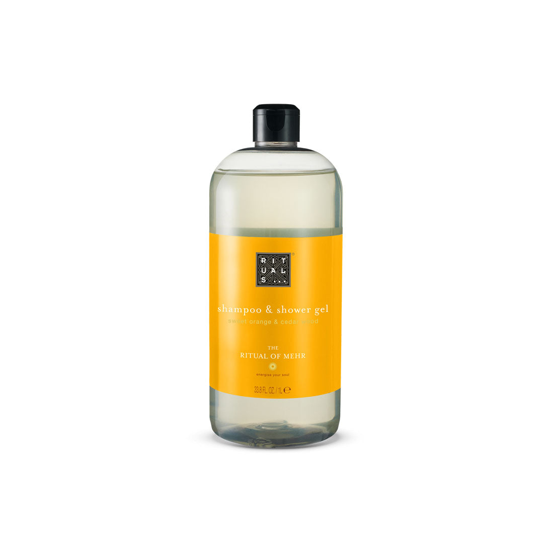 Mehr Hair and Body Shampoo Refill, 1000 ml