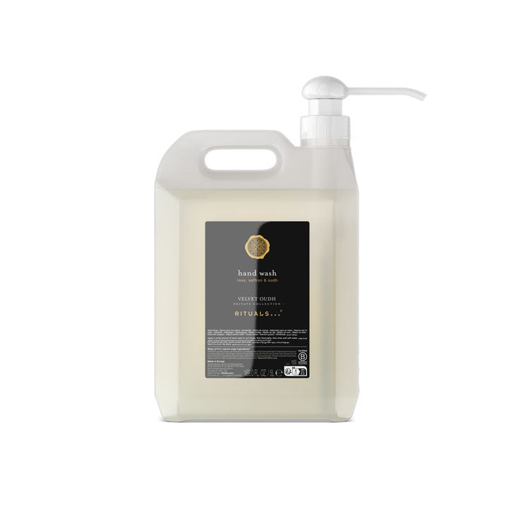 Mýdlo na ruce Velvet Oudh k doplnění - 5L