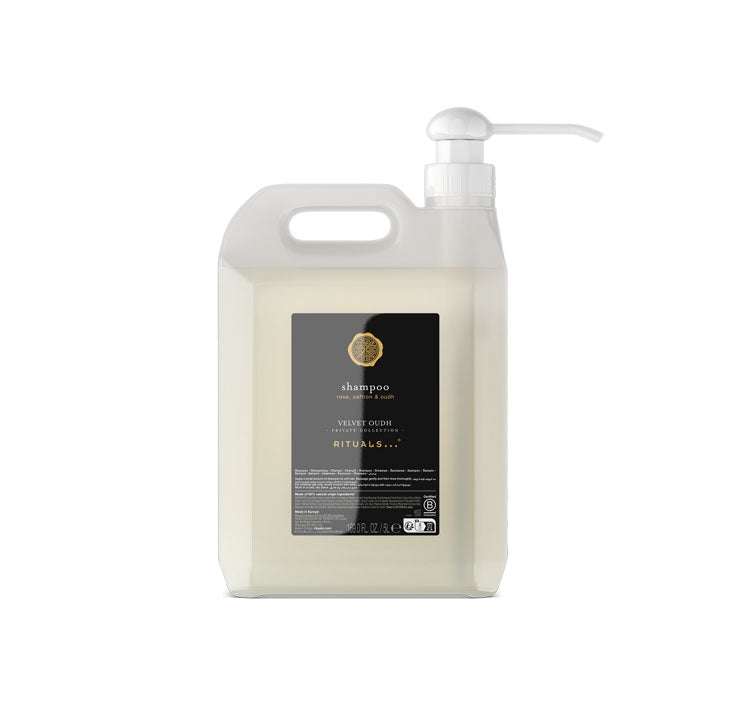 Šampon na vlasy Velvet Oudh k doplnění - 5L