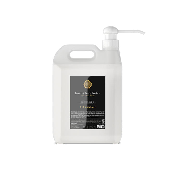 Krém na ruce a tělo Velvet Oudh k doplnění - 5L
