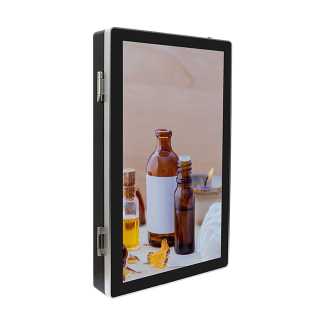 Mini AD-Scent elektromos illatdiffúzor 18" LED-képernyővel