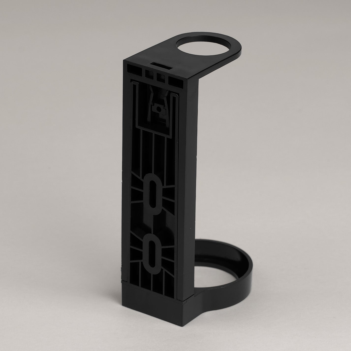 Plastic bottle holder for a 300ml bottle, black