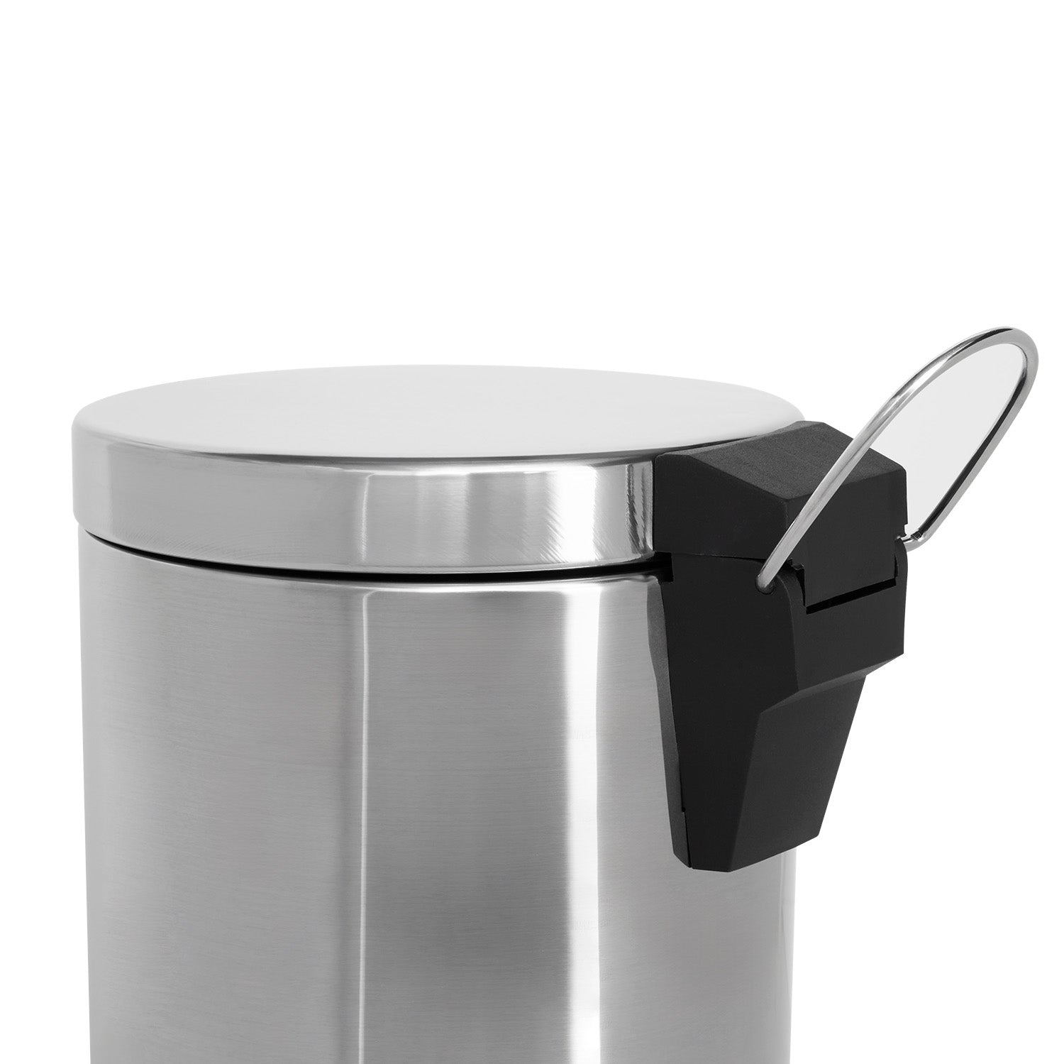 Odpadkový koš nášlapný Croft 3l Stříbrný