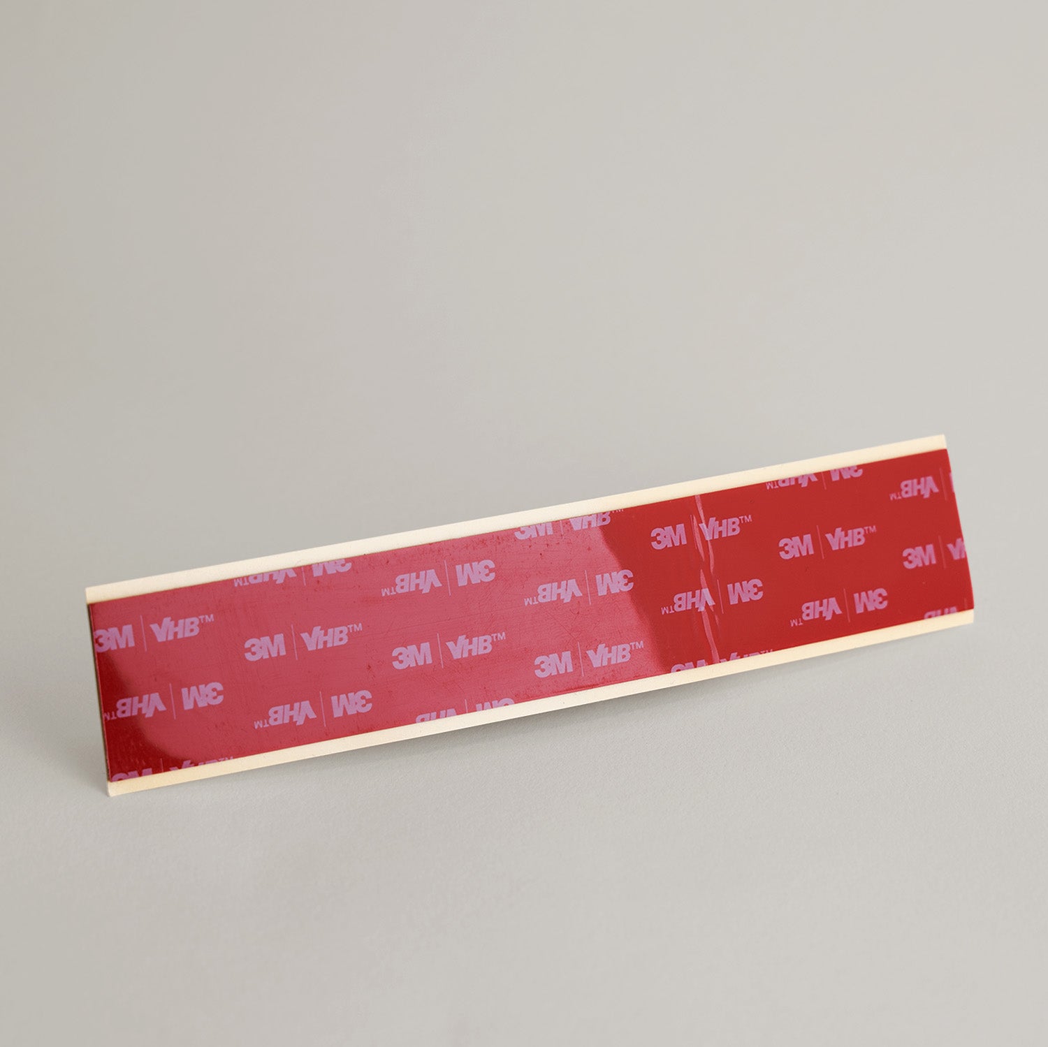 ADHESIVE TAPE FOR ATTACHING A STAINLESS STEEL BRACKET