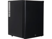 Corby Eton 40L minibar s uzamykatelnými dveřmi - černý