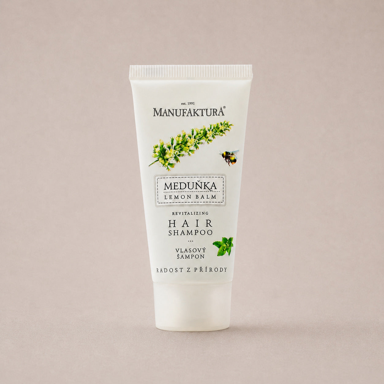 Revitalizující šampon Meduňka 30ml