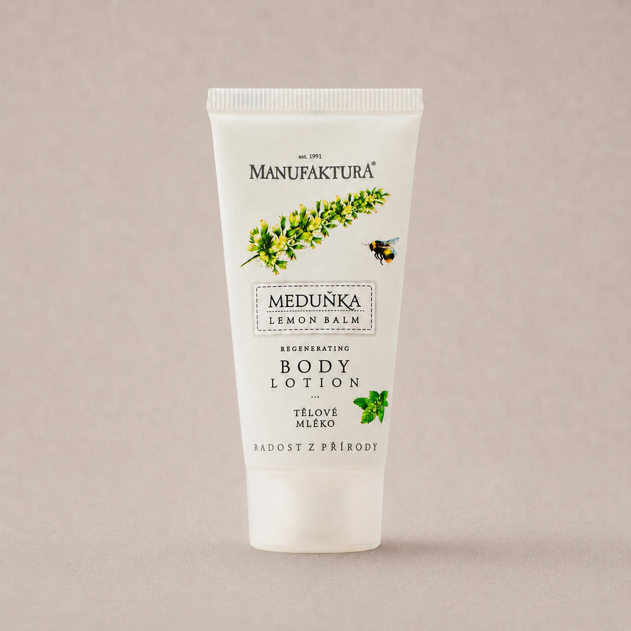 Regenerační tělové mléko Meduňka 30ml