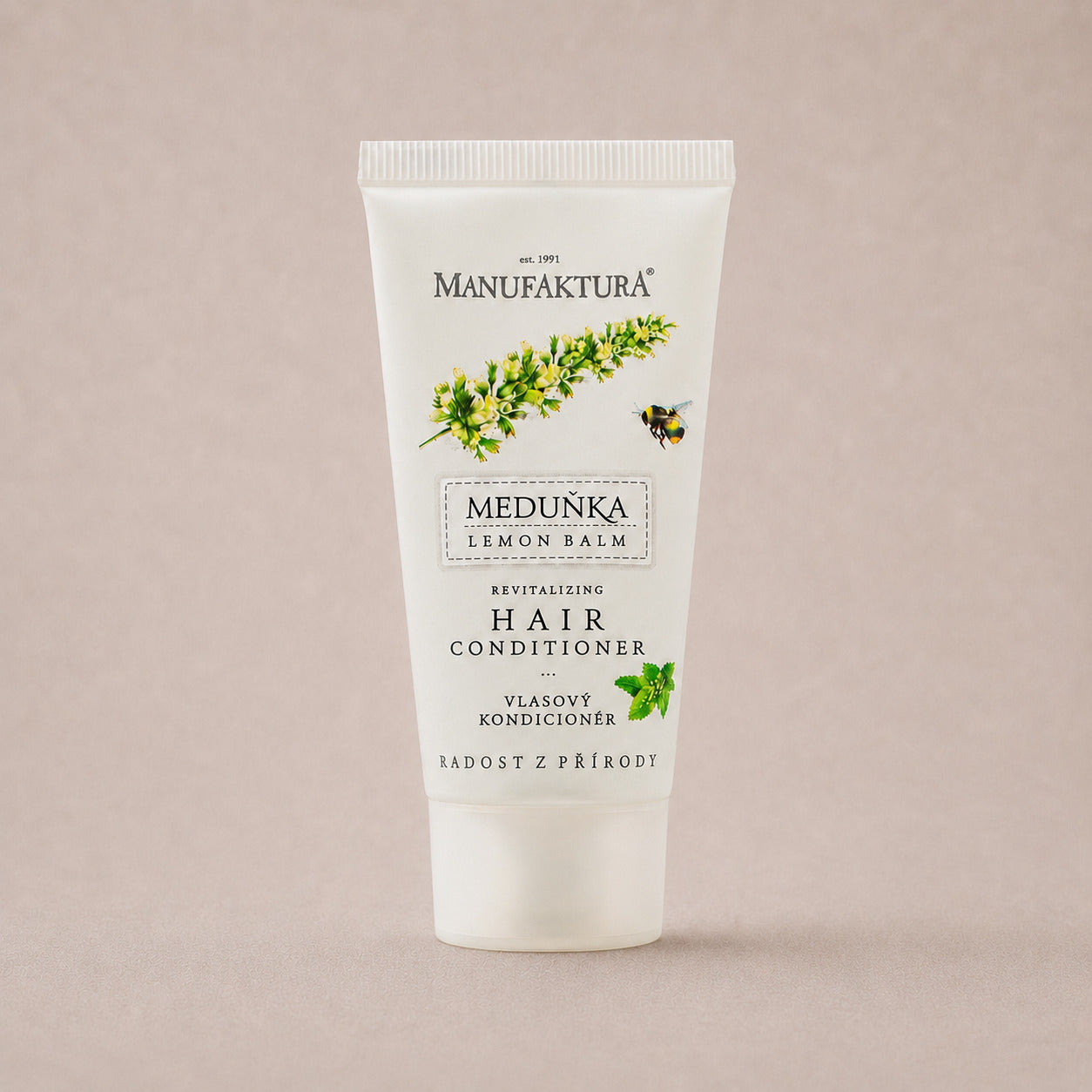 Revitalizující vlasový kondicionér Meduňka 30ml