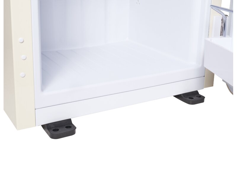 Corby Radley 40 L Minibar, Cream, Solid Door