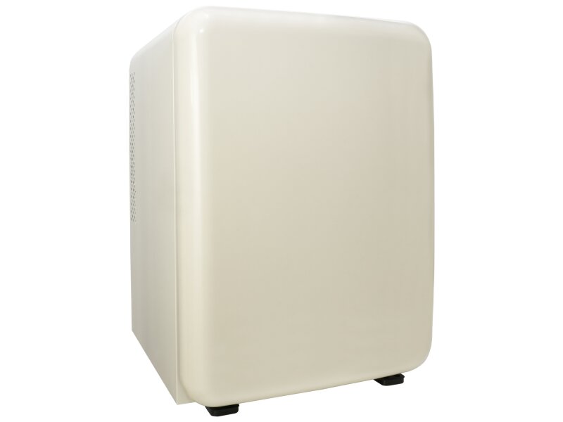 Minibar Corby Radley 40 L, krémový, pevné dveře