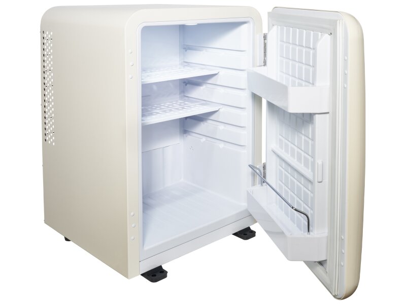 Corby Radley 40 L Minibar, Cream, Solid Door