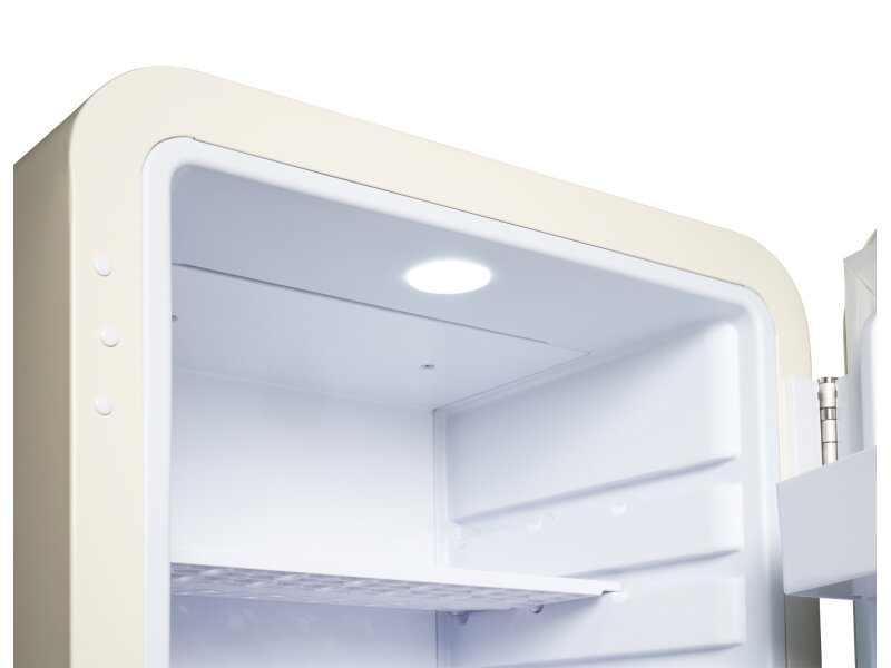 Corby Radley 40 L Minibar, Cream, Solid Door