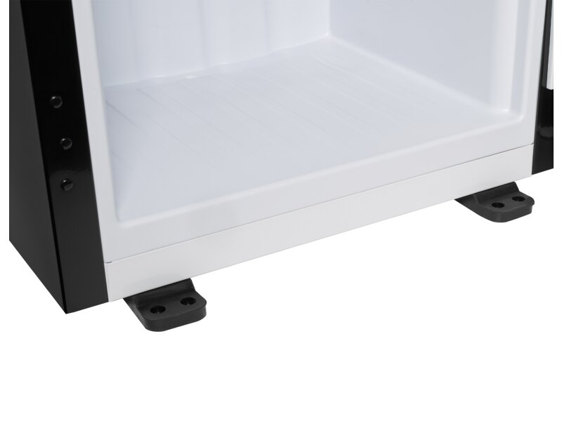Corby Radley 40 L Minibar, Black, Solid Door
