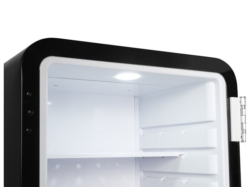Corby Radley 40 L Minibar, Black, Solid Door
