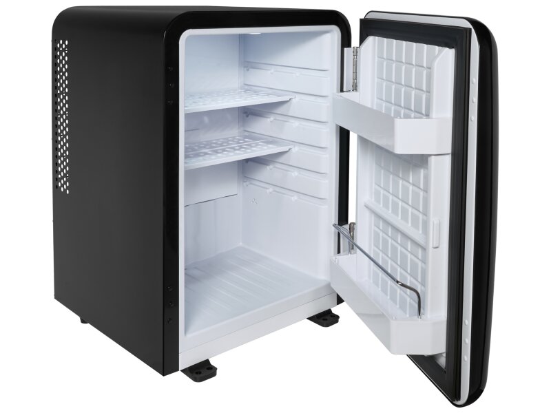 Corby Radley 40 L Minibar, Black, Solid Door