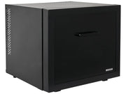 Corby Henley 45L šuplíkový minibar, černý
