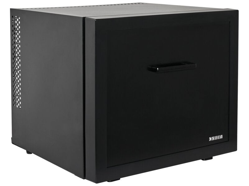 Corby Henley 45L šuplíkový minibar, černý