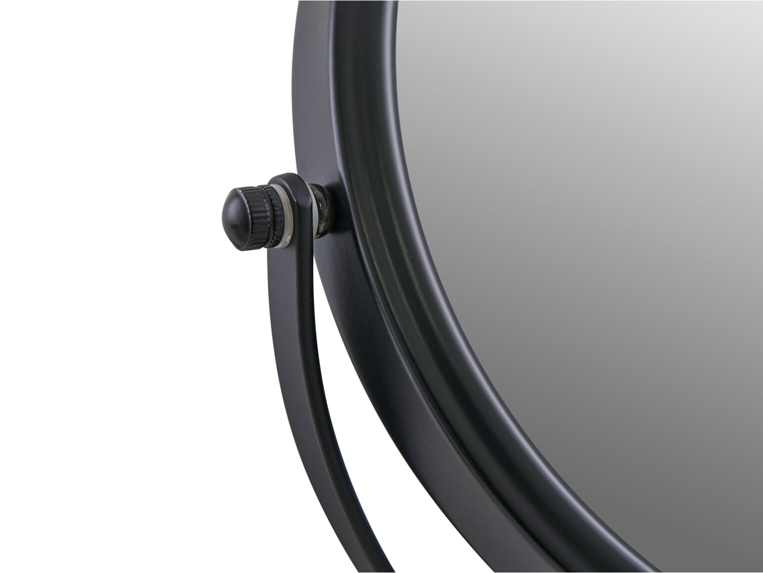 Corby Winchester Mirror, Freestanding - Black