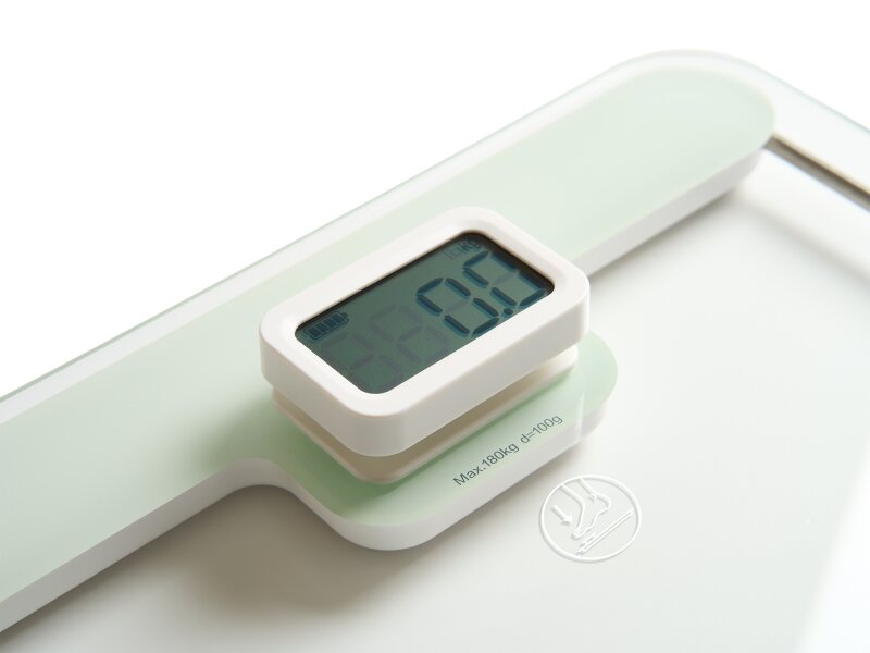Corby Sandwell Digital Scale, White