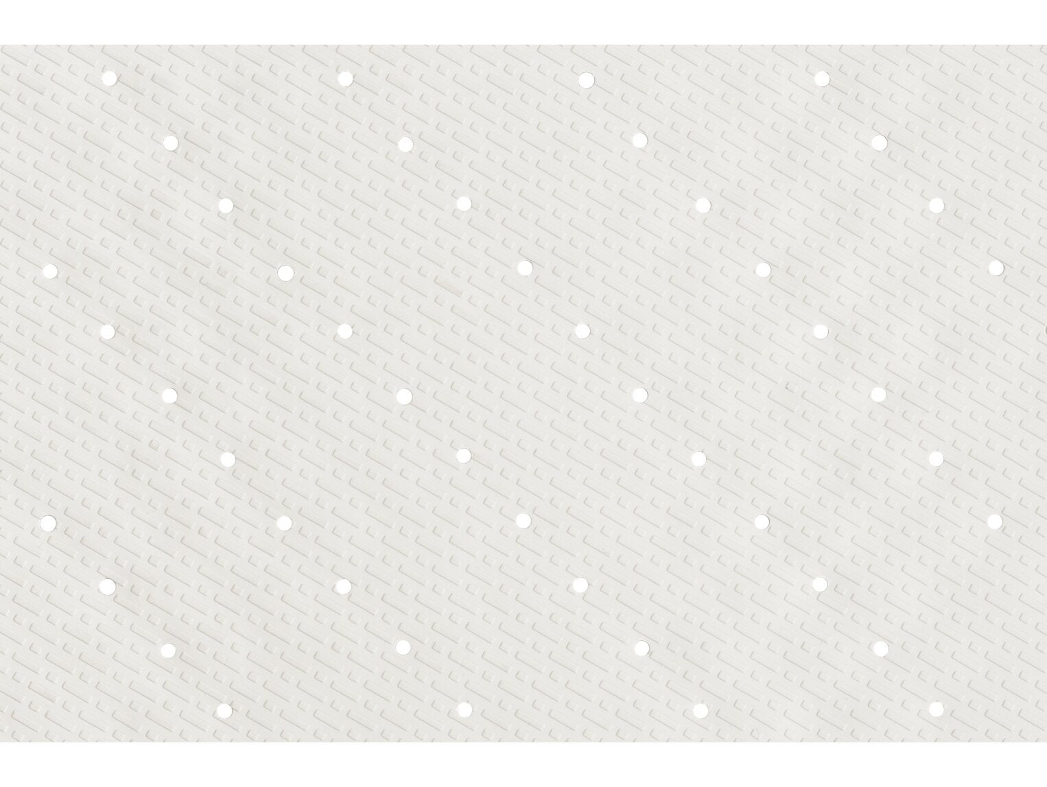 Corby Dover Bathroom Rug - White