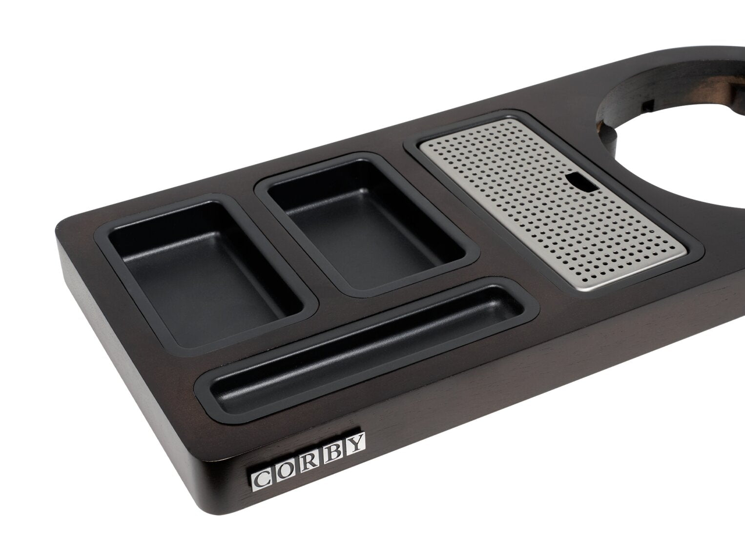 Buckingham Tray - Dark Wood