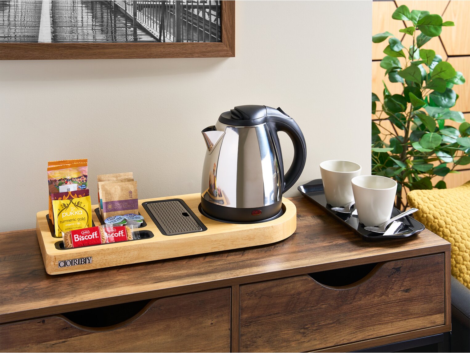 Buckingham Tray - Light Wood