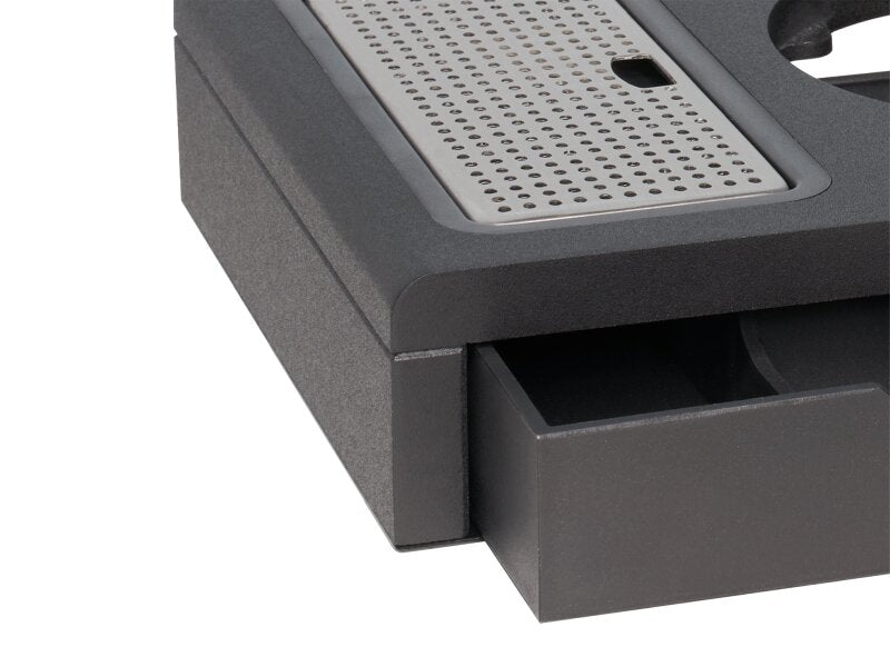 Corby Kensington Tray with Compartment - Black