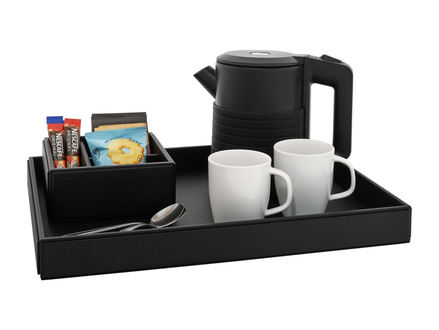 Corby Highland Standard tálca – fekete