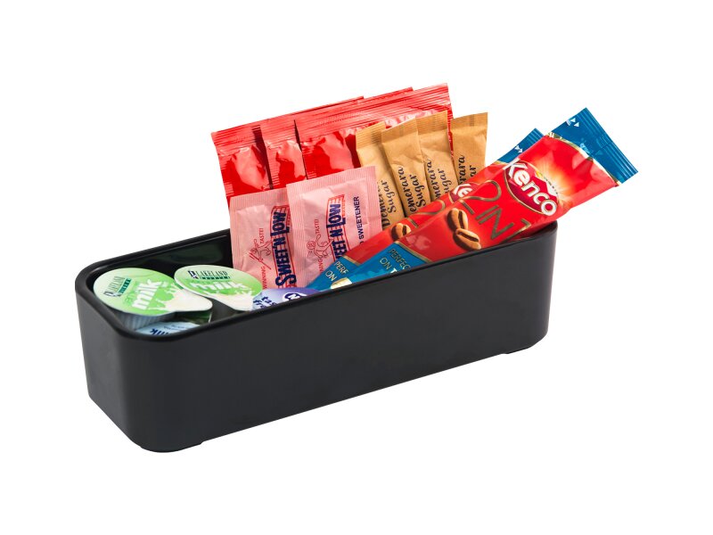 Corby Kingston Tea Bag Holder - Black