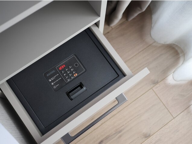 Corby Mayfair Top-Opening Digital Safe