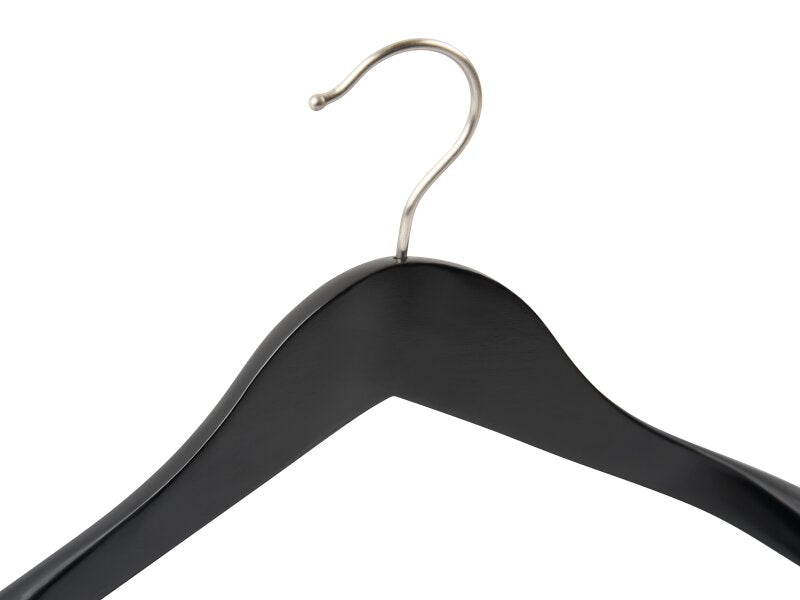 Corby Clifford Hanger with Hook, Black