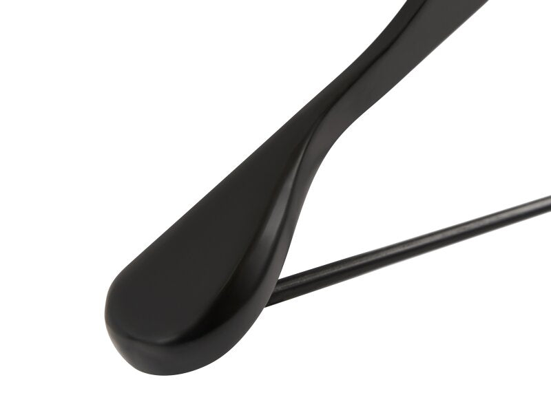 Corby Clifford Hanger with Hook, Black