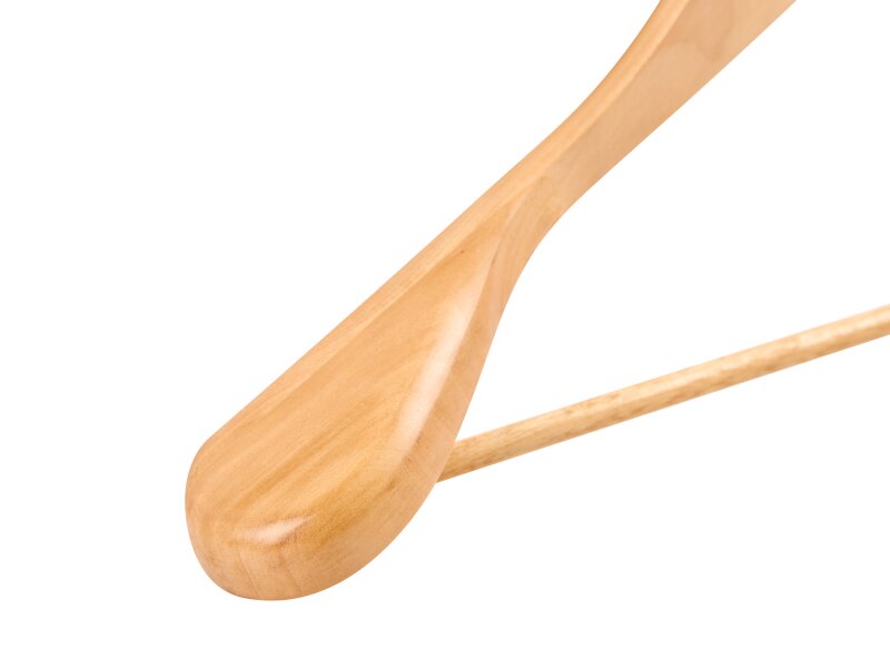 Corby Clifford coat hanger with hook, light wood