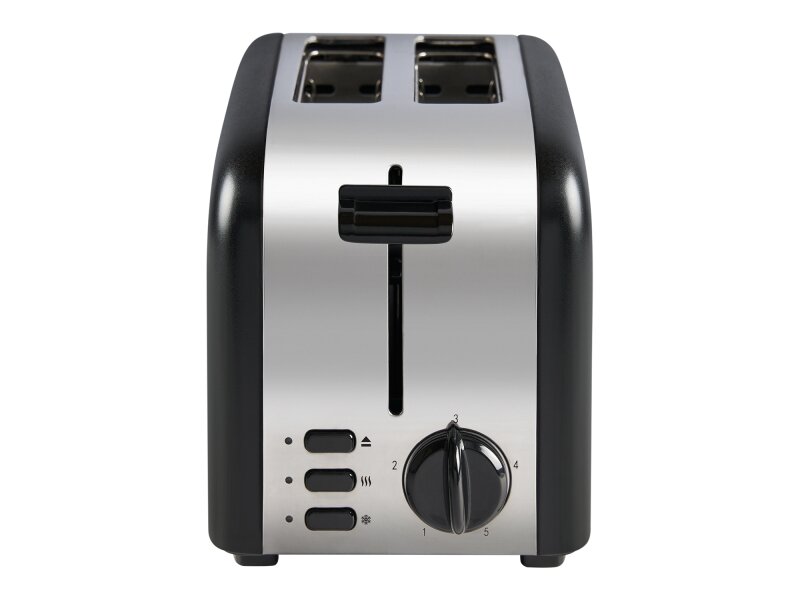 Corby Chelmsford Toaster (2-slice, stainless steel + black)