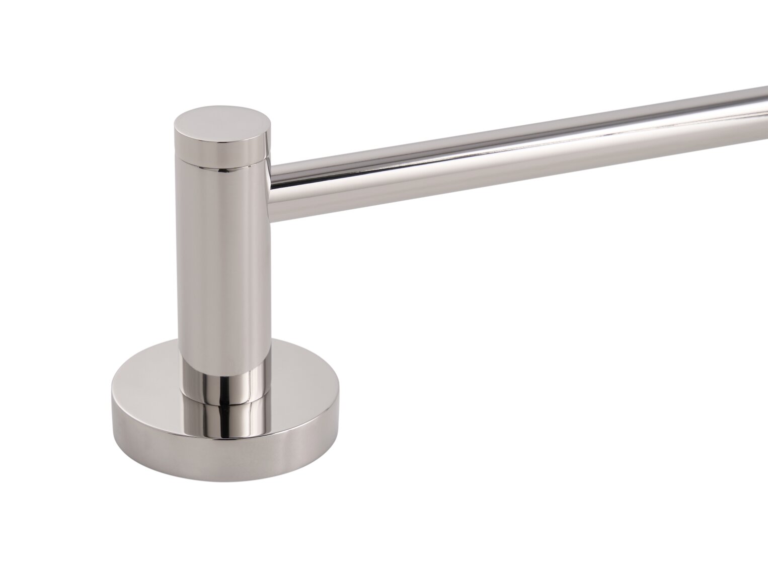 Corby Harrogate Towel Rack - Polished Steel