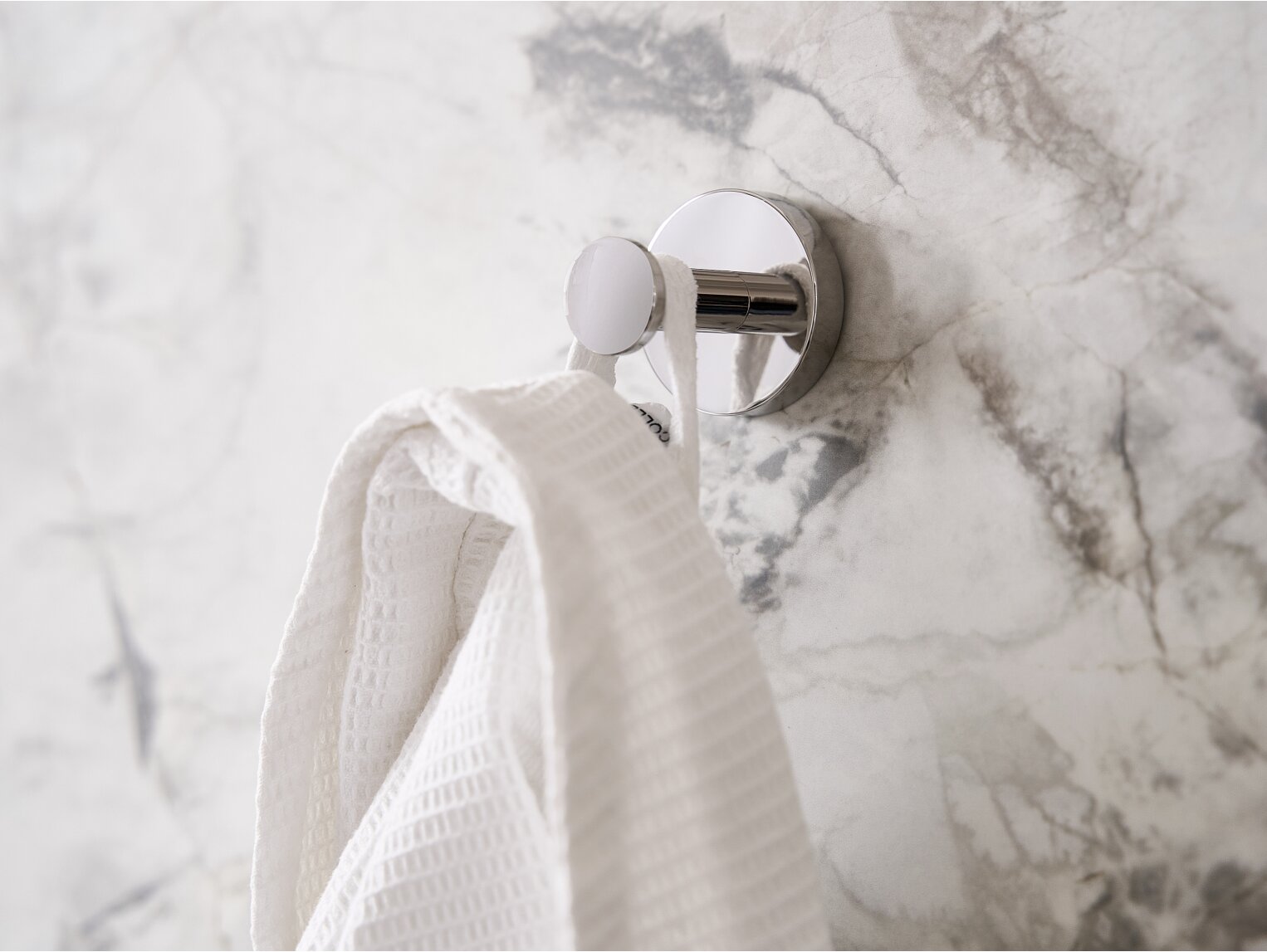 Corby Harrogate Hook - Polished Steel