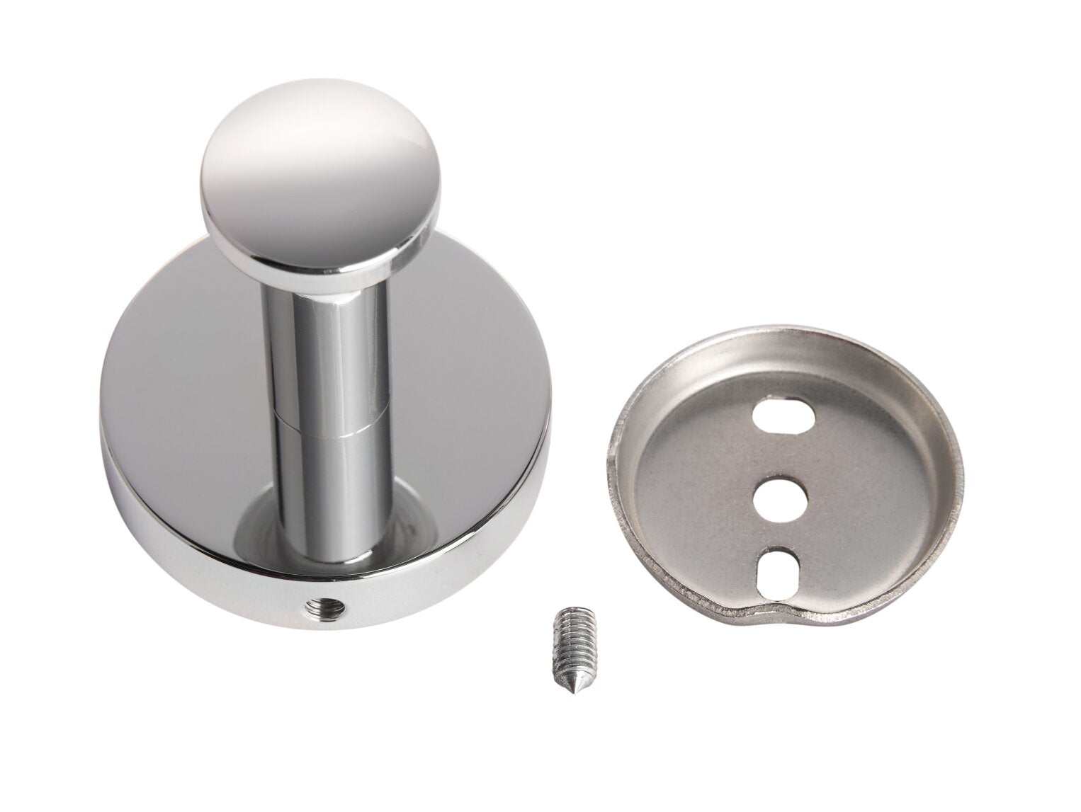 Corby Harrogate Hook - Polished Steel