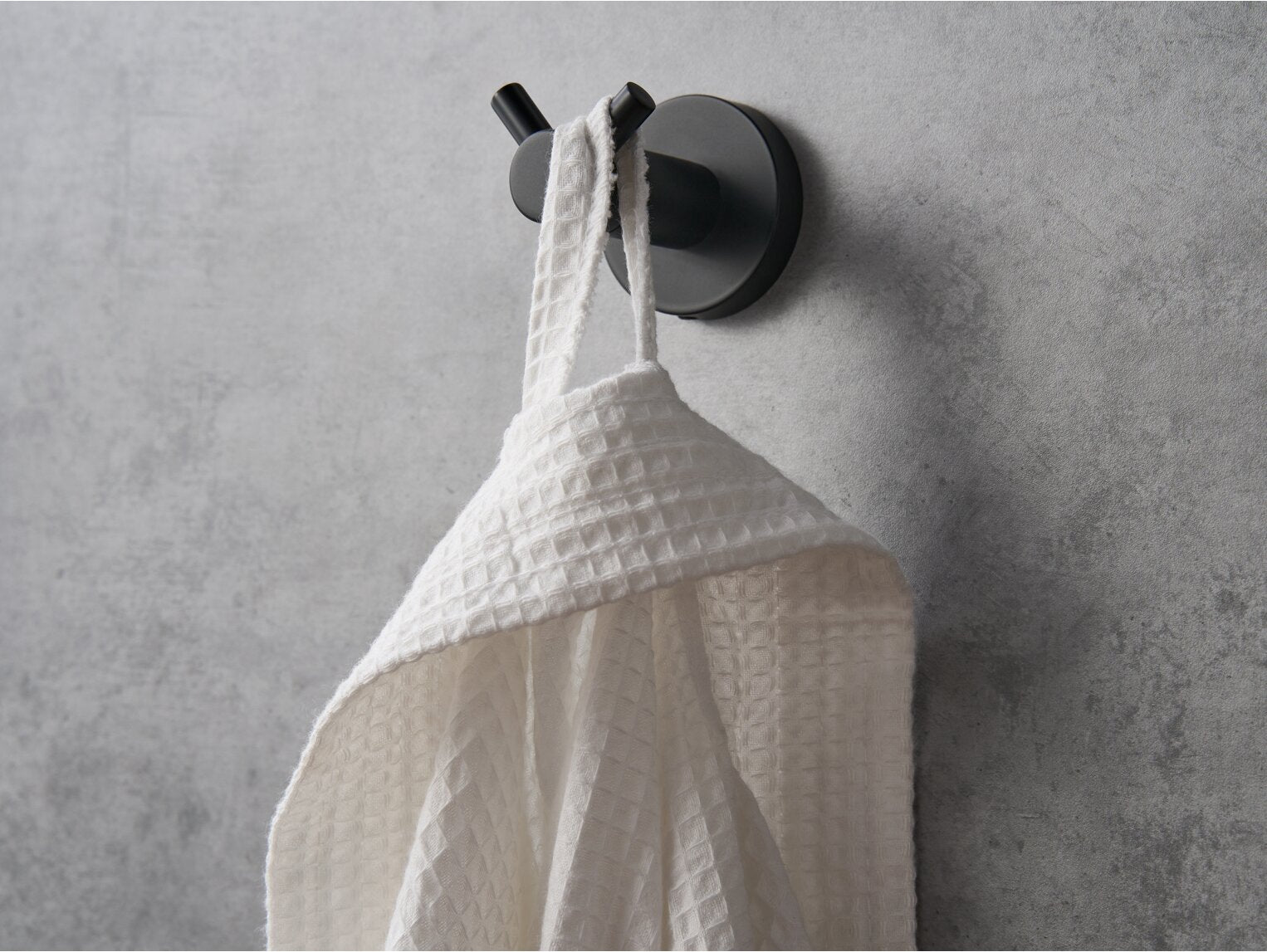 Corby Harrogate Double Clothes Hanger - Black