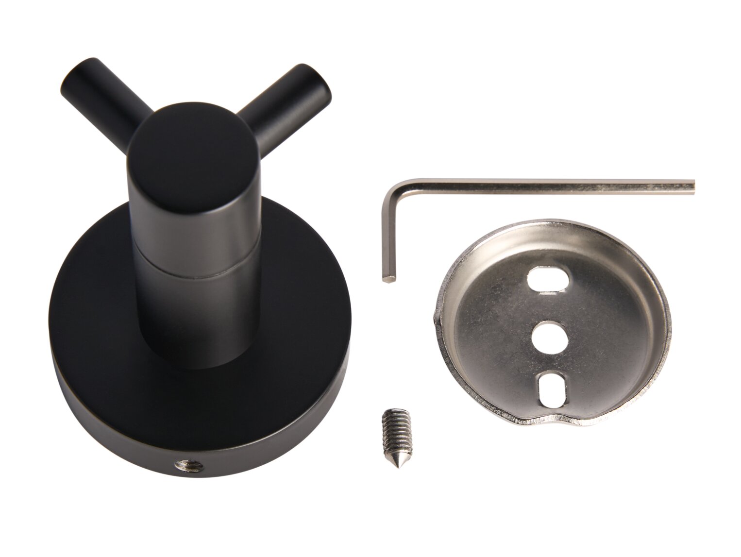Corby Harrogate Double Clothes Hanger - Black