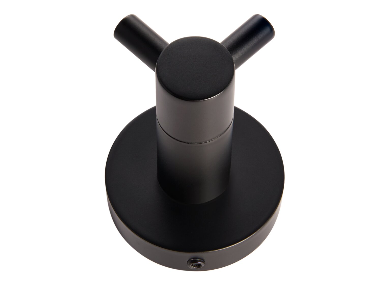 Corby Harrogate Double Clothes Hanger - Black