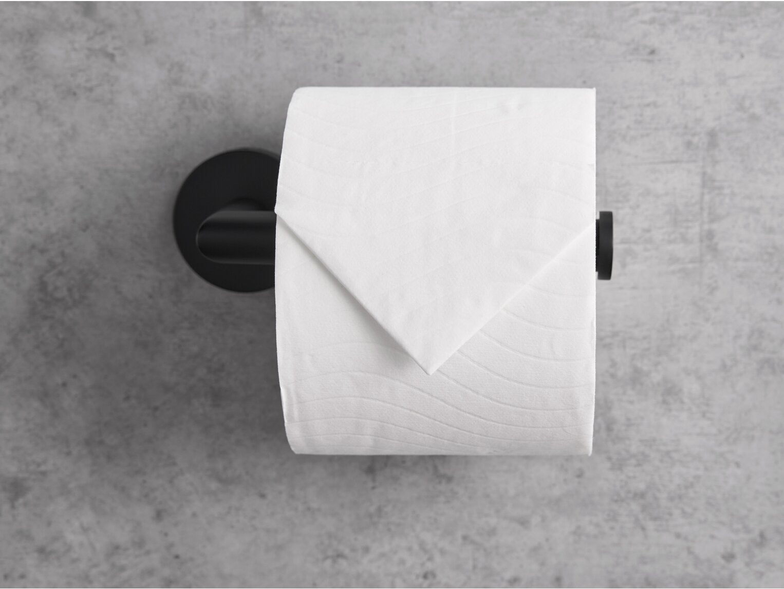 Corby Harrogate Toilet Paper Holder - Black