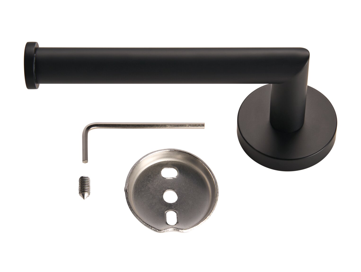 Corby Harrogate Toilet Paper Holder - Black