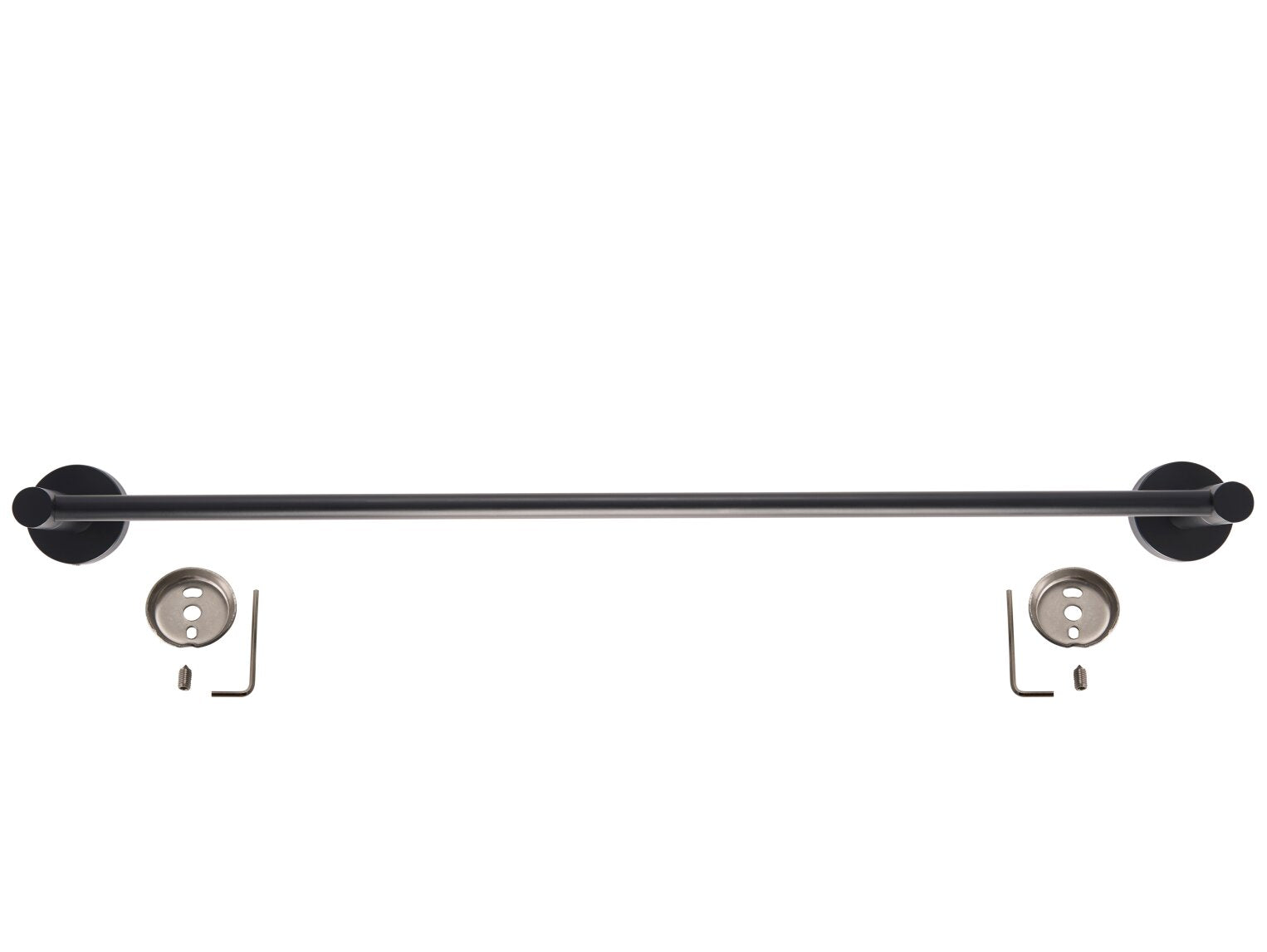 Corby Harrogate Towel Rack - Black