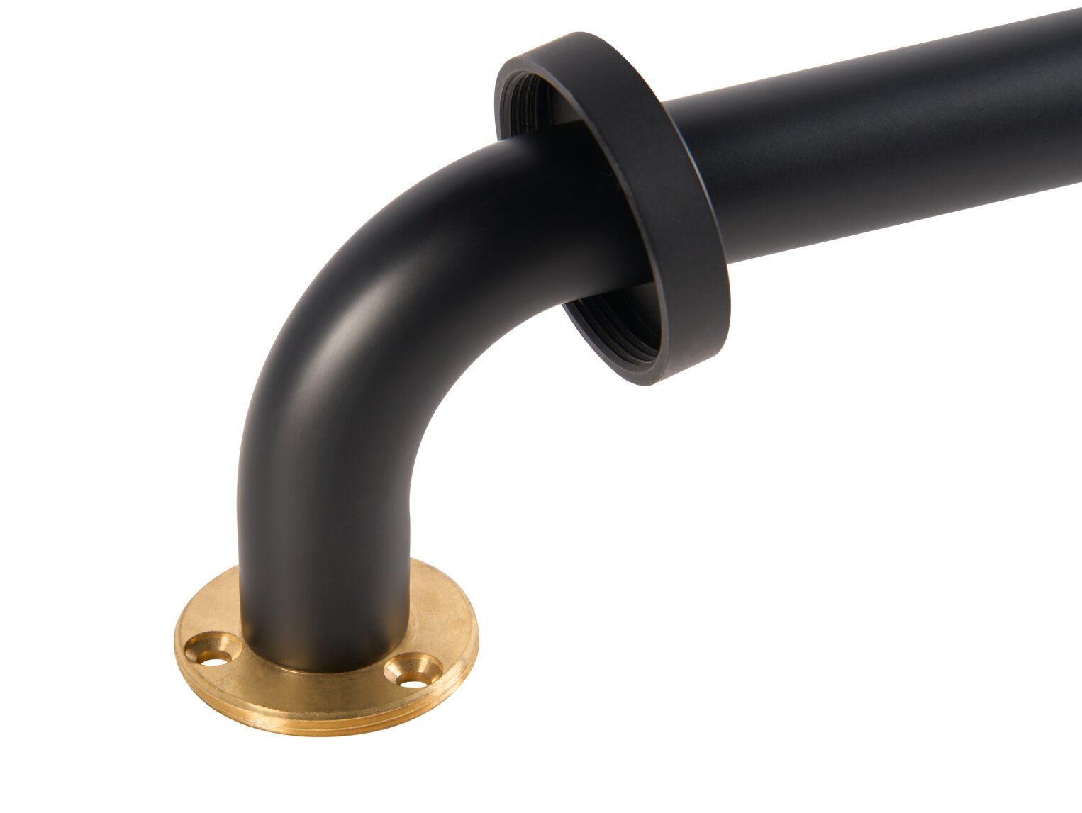 Corby Harrogate Bathroom Grab Bar - Black