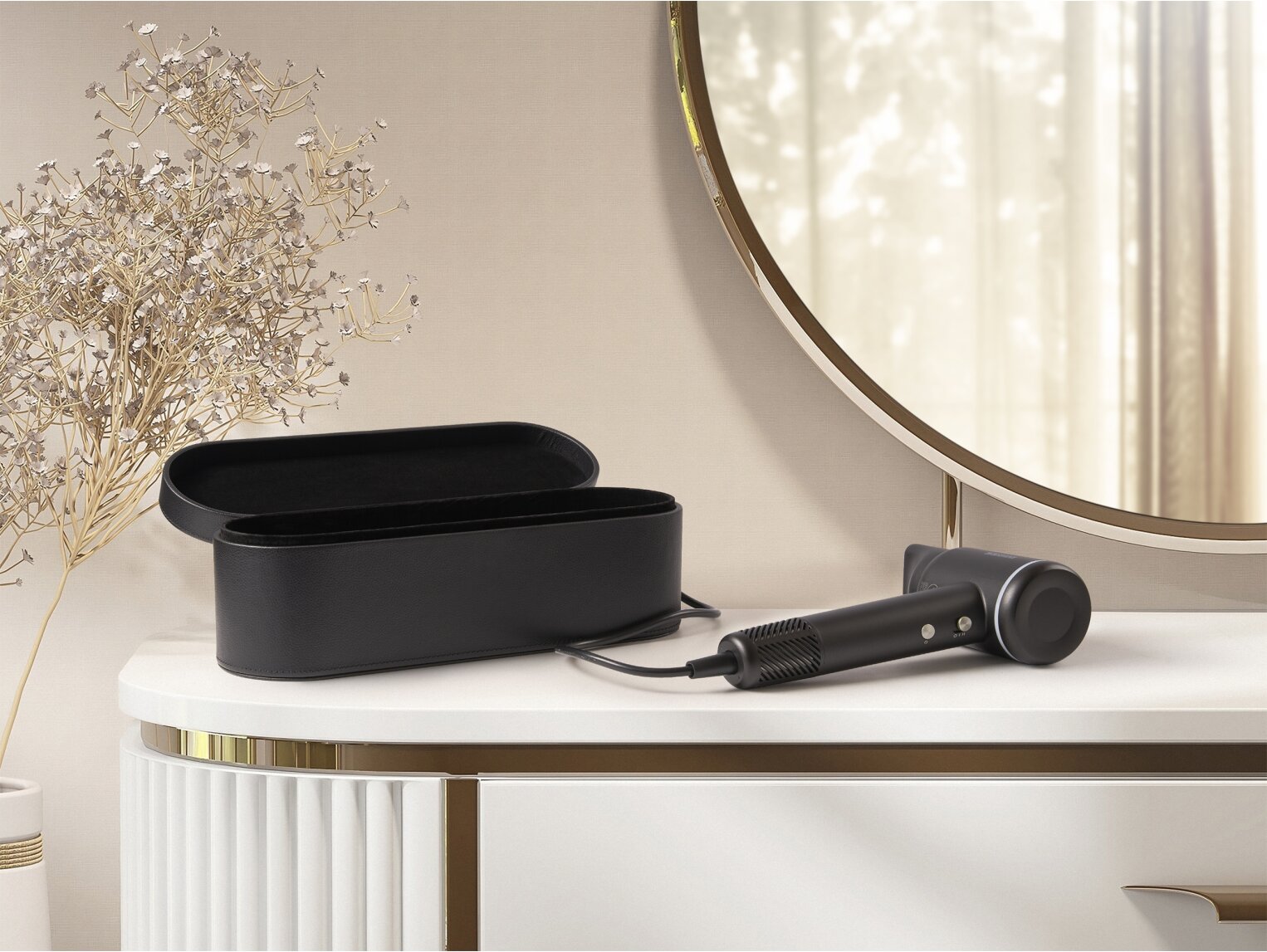 Corby Skye Hair Dryer Case
