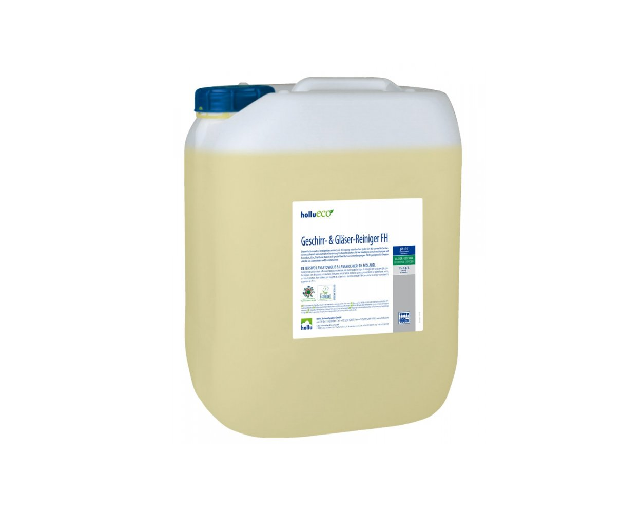 Hollueco FH - Dish and Glass Cleaner, 24 kg